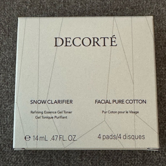 Snow Clarifier Facial Pure Cotton - Picture 1 of 2